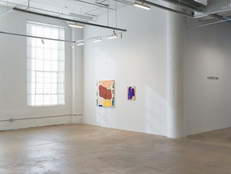 Installation view, Stills, Vielmetter · 2025 (5)