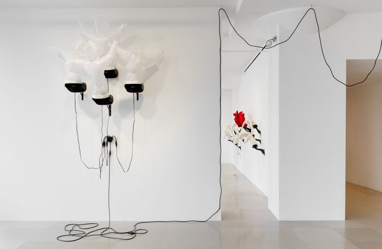Installation view, Automa Mon Amour, Greene Naftali · 2026 (5)