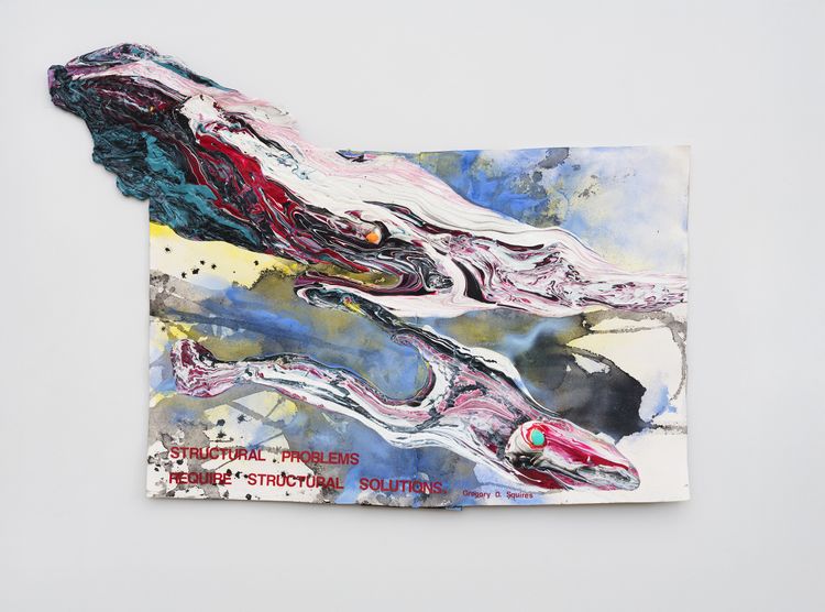 Installation view, Some lives in the sunshine, Vielmetter · 2026 (18)