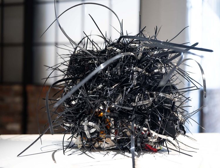 Installation view, SCHISM, Patricia Sweetow Gallery · 2025 (4)