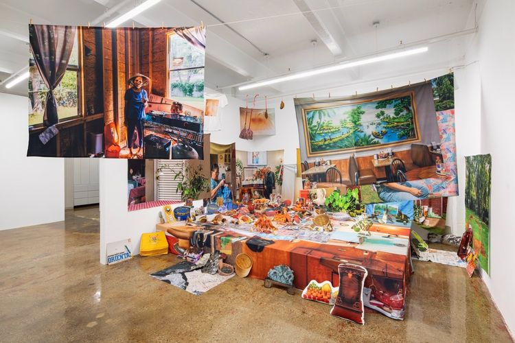 Installation view, Leftovers, Higher Pictures · 2025 (1)