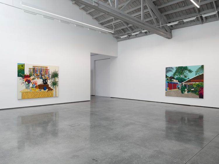 Installation view, Love Letters, David Kordansky Gallery · 2026 (11)
