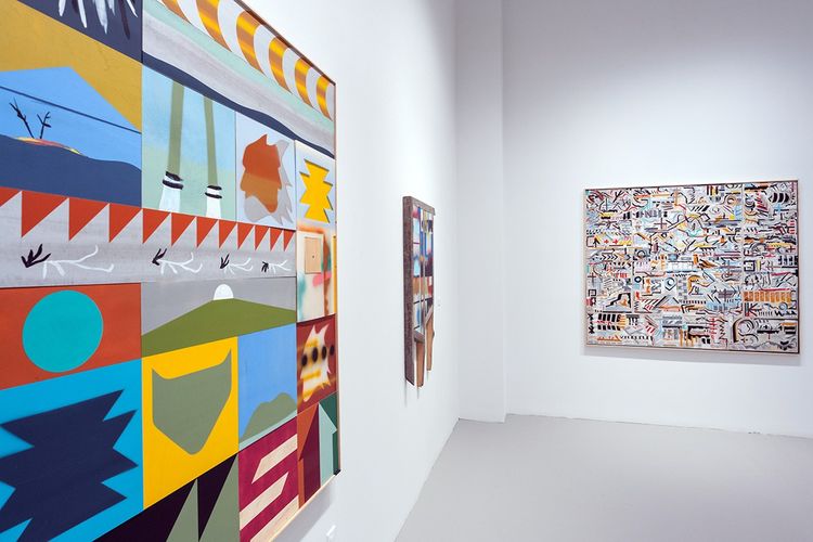 Installation view, Skinnin' the Game, Sundaram Tagore · 2026 (19)