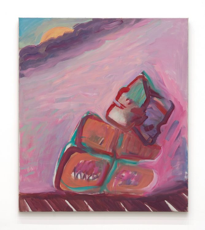 Installation view, Maria Lassnig, Petzel Gallery · 2026 (20)