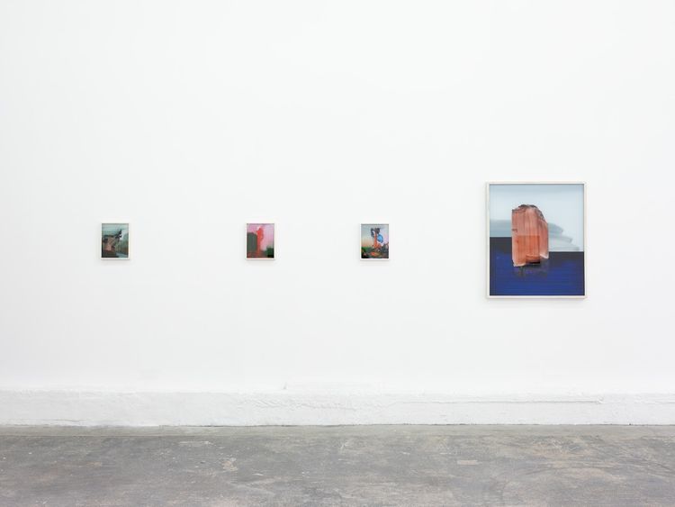 Installation view, Aw: Aw: Aw:, Spencer Brownstone · 2025 (8)