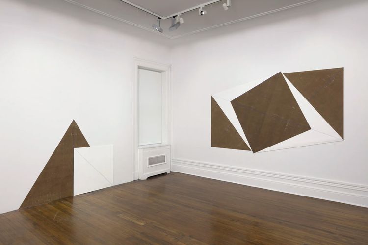 Installation view, Time Measures Itself, David Nolan Gallery · 2026 (2)