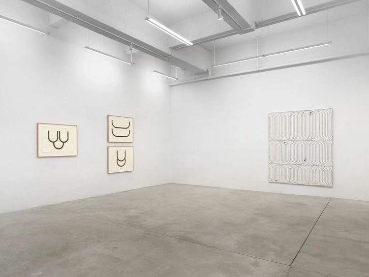 Installation view, Abacus, Tina Kim Gallery · 2026 (11)