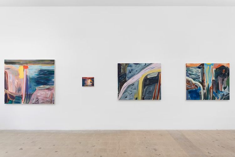 Installation view, The Scent Cleared My Mind, Timothy Hawkinson Gallery · 2026 (4)