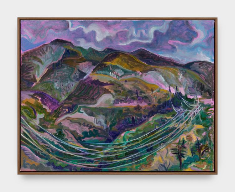Installation view, Mourning's Orbit, Night Gallery · 2026 (9)