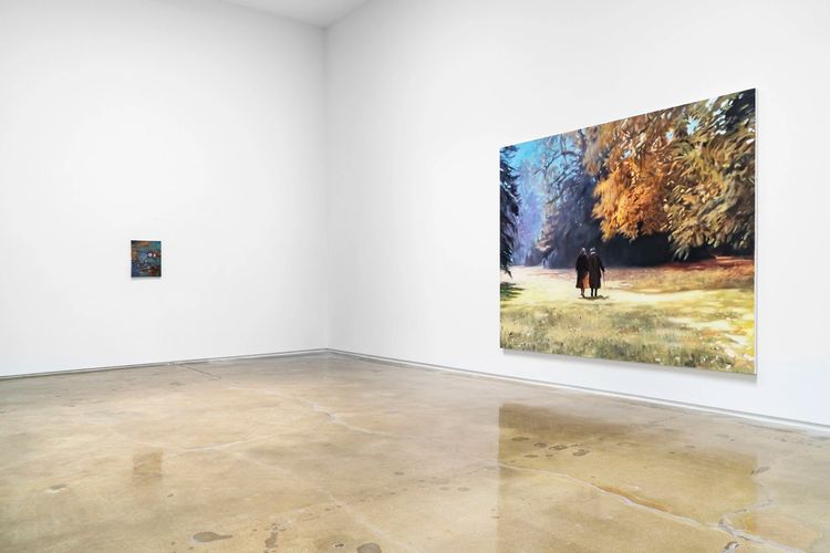 Installation view, Dorian’s Gardens, Michael Kohn Gallery · 2025 (12)