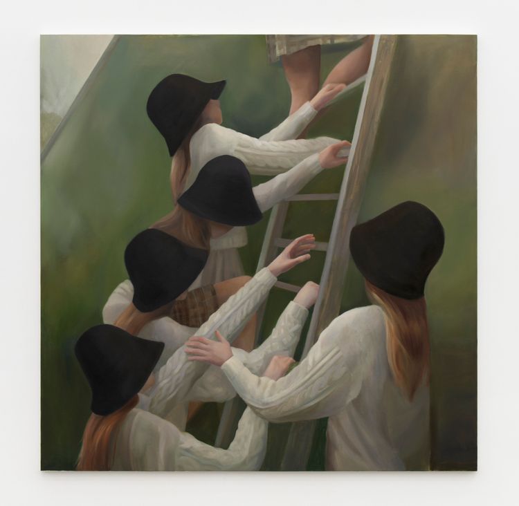 Installation view, Colosseum, Perrotin