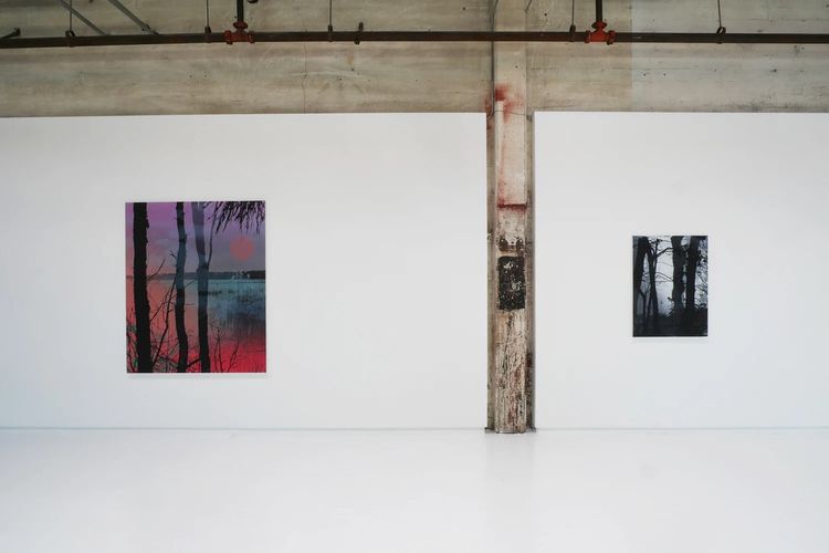 Installation view, A Thousand Echoes in My Mind, Hosfelt Gallery · 2025 (3)