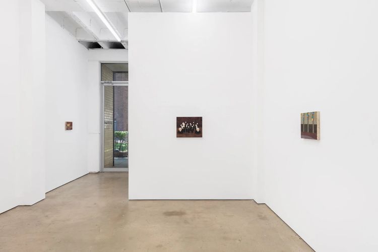 Installation view, Seven Keys, François Ghebaly · 2026 (2)