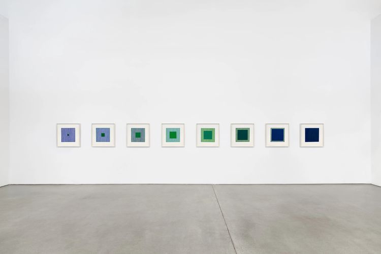 Installation view, Evolving Systems, François Ghebaly · 2025 (4)
