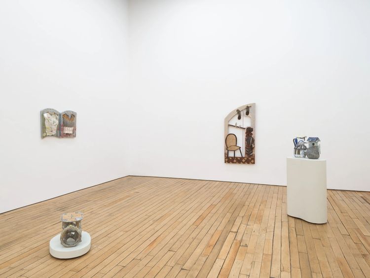 Installation view, Two, Uffner & Liu · 2026 (14)