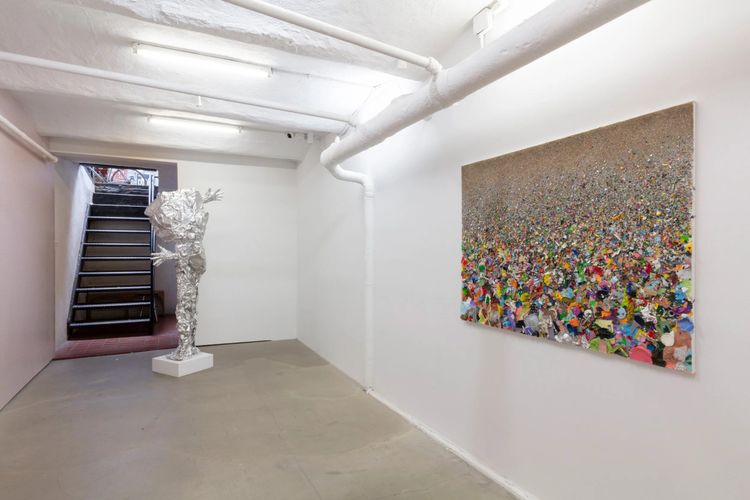 Installation view, there's no such thing as art, Entrance Gallery, Lower East Side · 2026 (5)