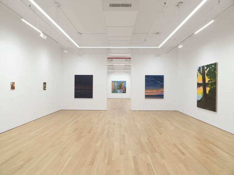 Installation view, Change of Scenery, Charles Moffett · 2025 (3)