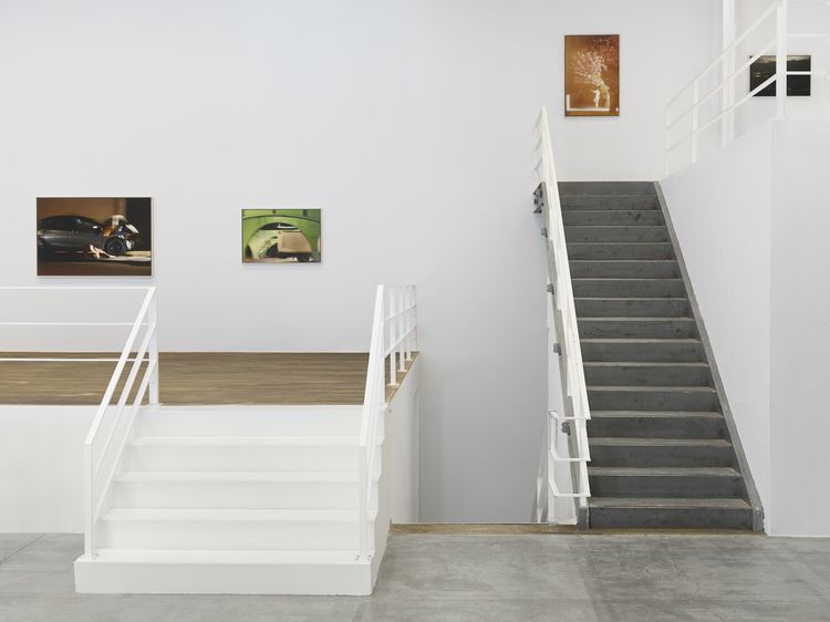 Installation view, Night Shift, Jeffrey Deitch, Wooster Street · 2026 (3)