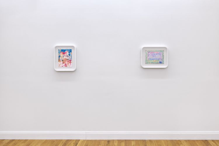 Installation view, Cafeteria, RAINRAIN · 2026 (4)