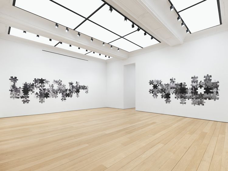 Installation view, Latin American Puzzle , Alexander Gray Associates · 2026 (4)