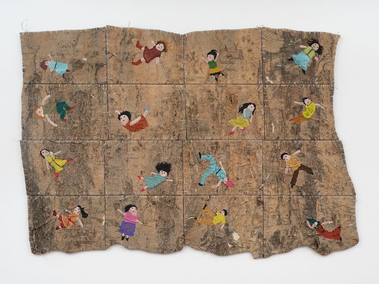Installation view, Eddie Rodolfo Aparicio: Cortado, Commonwealth and Council · 2025 (8)
