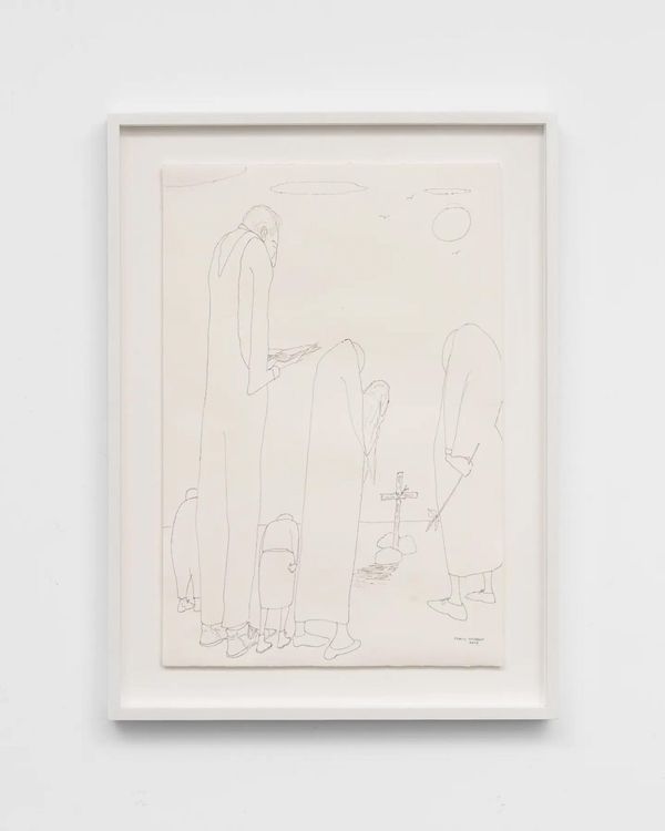 Installation view, Migrants, Michael Rosenfeld Gallery · 2026 (45)