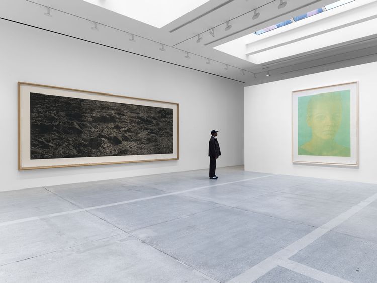 Installation view, Presence, Hauser & Wirth · 2025 (6)