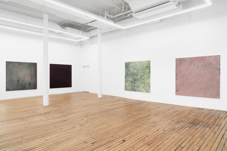 Installation view, Couplet, Bureau · 2025 (6)