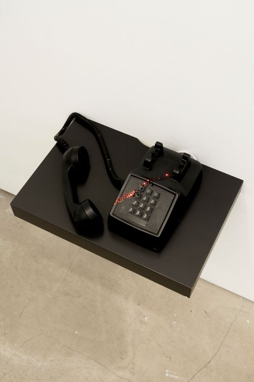 Installation view, Treading Water, Blade Study · 2025 (9)