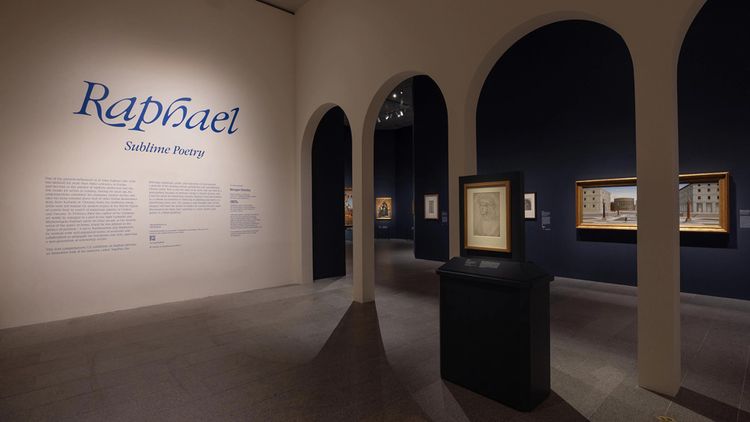 Installation view, Sublime Poetry, The Metropolitan Museum of Art · 2026 (1)
