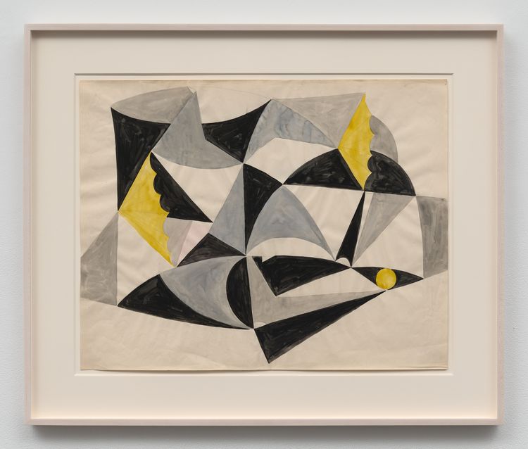 Installation view, Origins (1946–1959), Karma, 549 West 26th Street · 2026 (39)
