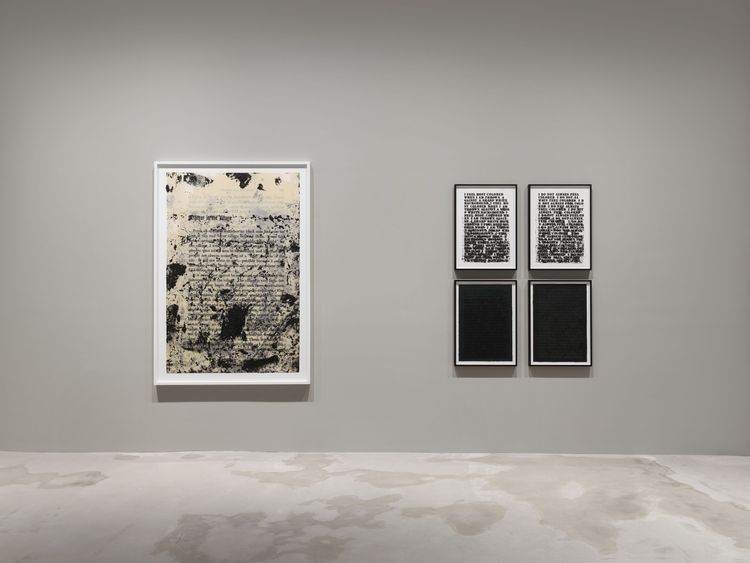Installation view, Late at night, early in the morning, at noon, Hauser & Wirth, 18th Street · 2026 (7)