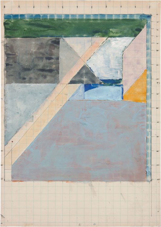 Installation view, Richard Diebenkorn, Gagosian, 980 Madison Ave · 2025 (3)