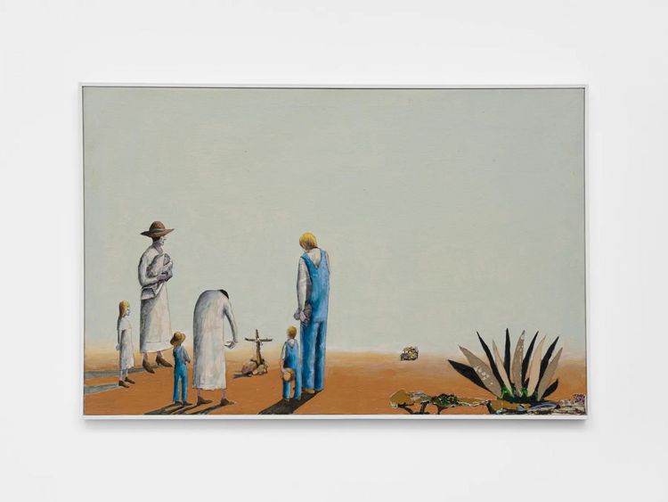 Installation view, Migrants, Michael Rosenfeld Gallery · 2026 (26)