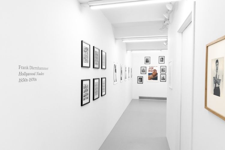 Installation view, Hollywood Nudes 1950s-1970s, ClampArt · 2025 (1)