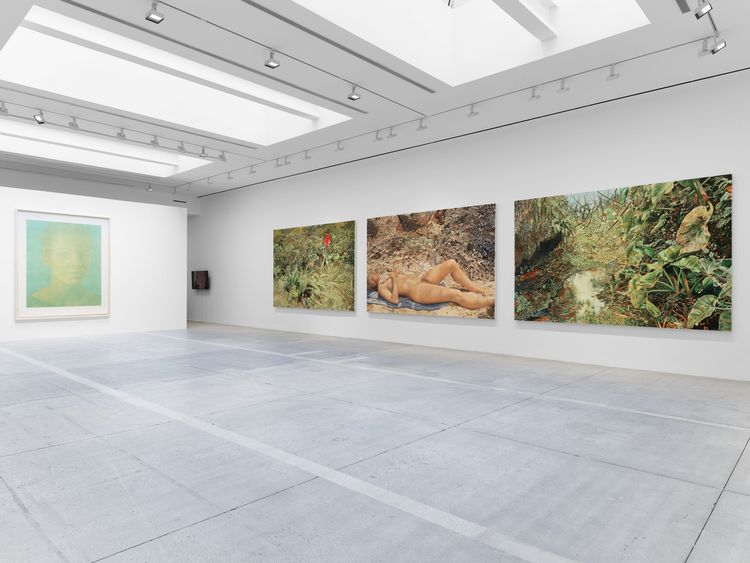 Installation view, Presence, Hauser & Wirth · 2025 (4)