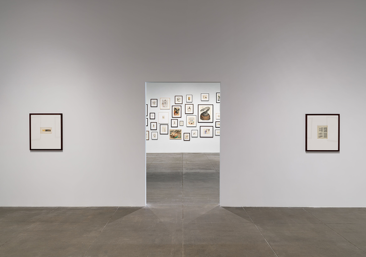 Installation view, Hard Handshake, Hauser & Wirth · 2025 (2)