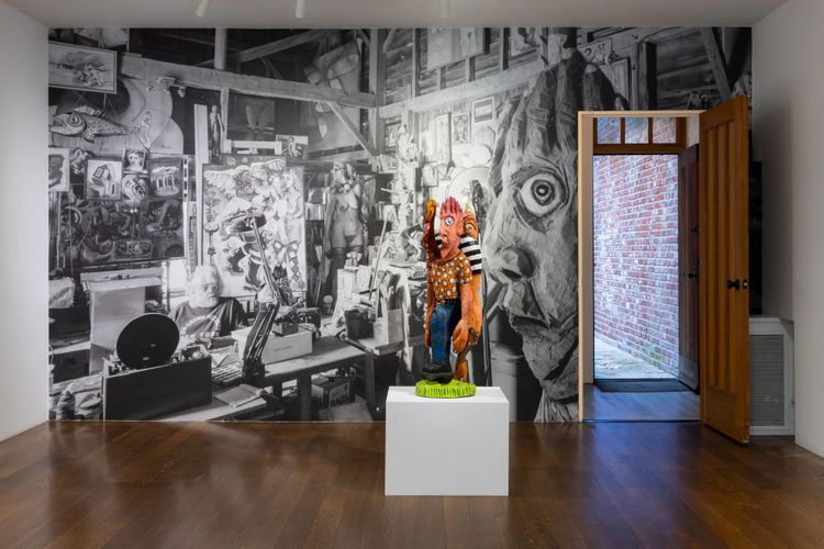 Installation view, Night Club Under the Covers, A Hug From The Art World · 2026 (5)