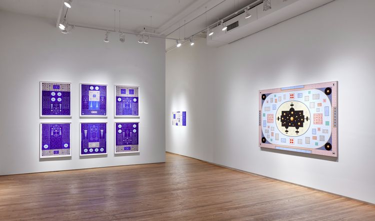 Installation view, Orbit, Andrew Edlin Gallery · 2026 (6)