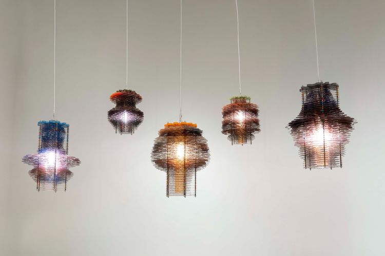 Installation view, Jorge Pardo, Petzel Gallery · 2025 (2)