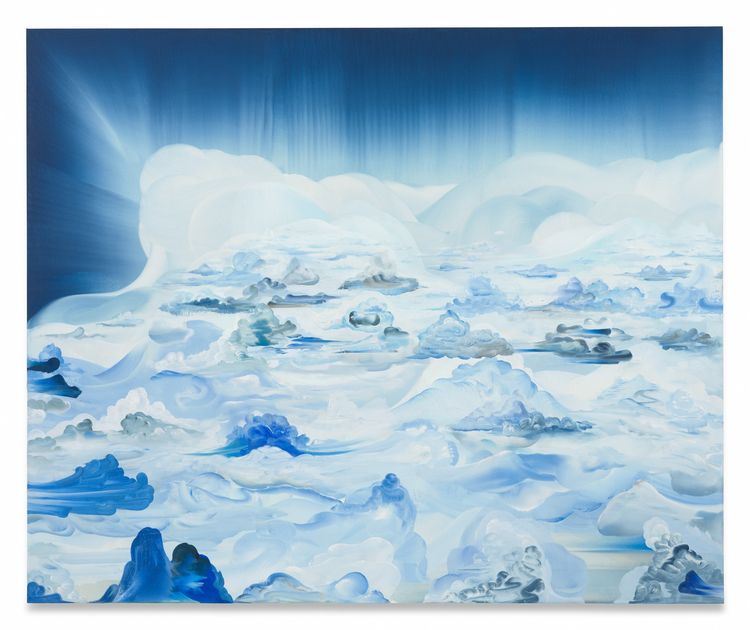 Installation view, Lost Horizon, Miles McEnery, 525 W 22nd Street · 2026 (19)