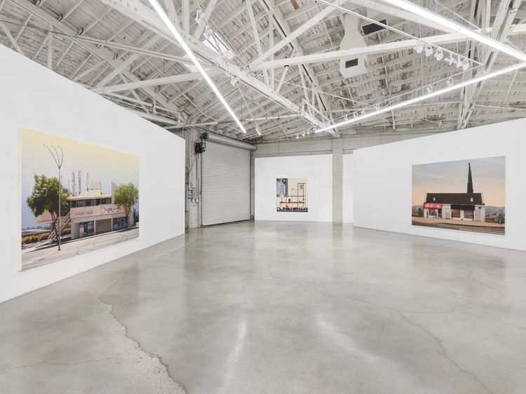 Installation view, In Circles, Still Forward, Night Gallery · 2025 (4)