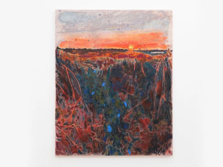 Installation view, Tessa Greene O’Brien, Candice Madey Gallery
