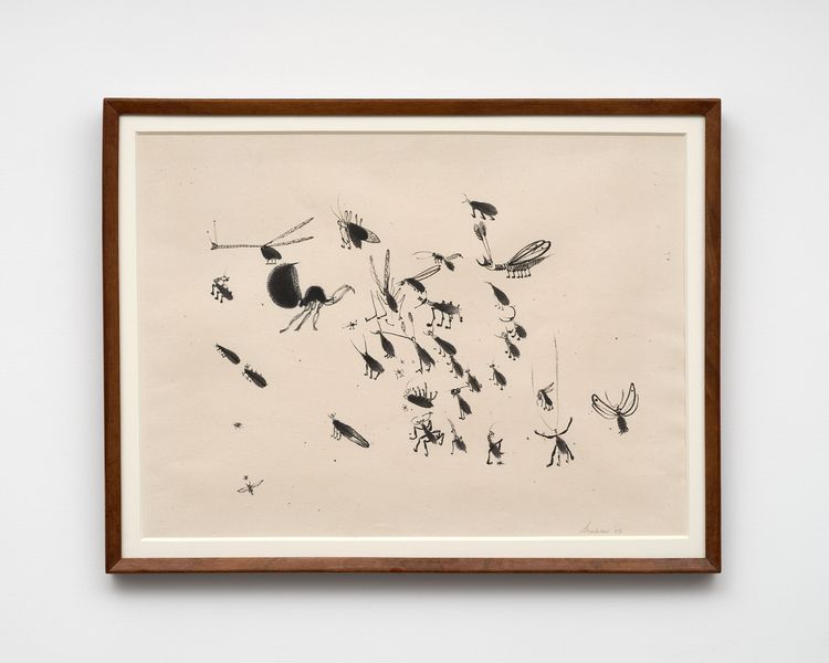 Installation view, Machine Age Noise, Parker Gallery · 2026 (9)