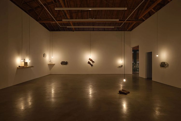 Installation view, The Piled Up Traces, François Ghebaly · 2026 (5)