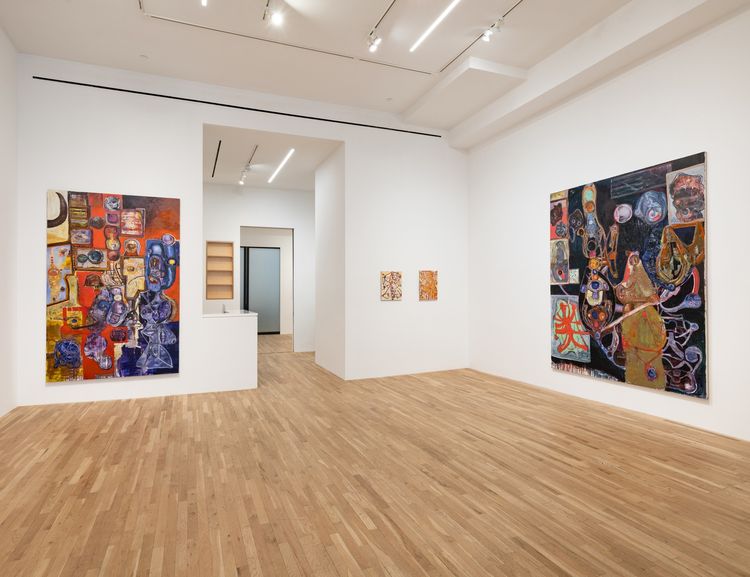 Installation view, Spiral Architect, Derek Elller · 2026 (9)