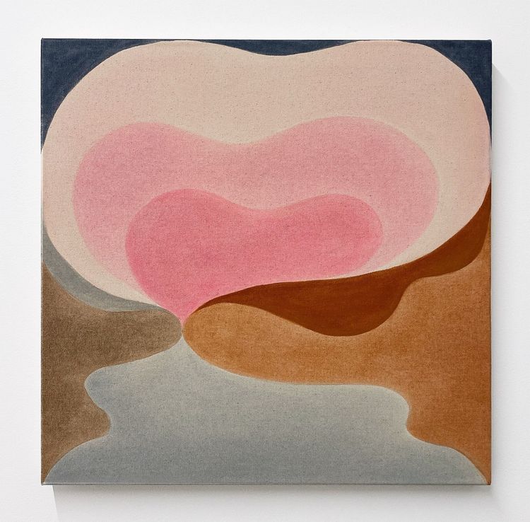 Installation view, Love is a Place, Sears Peyton · 2025 (2)