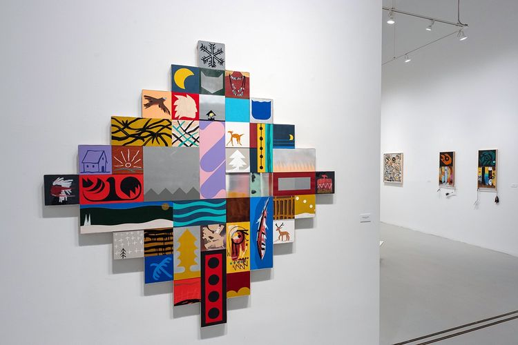 Installation view, Skinnin' the Game, Sundaram Tagore · 2026 (12)