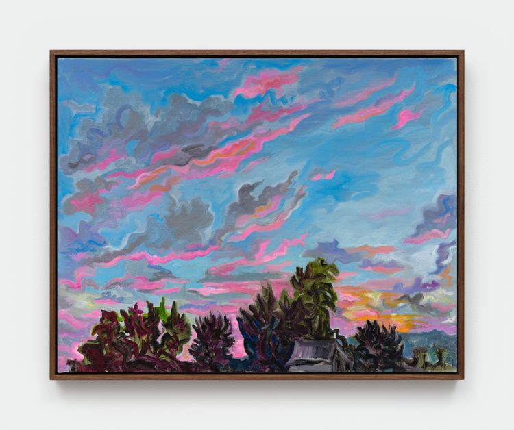 Installation view, Mourning's Orbit, Night Gallery · 2026 (5)