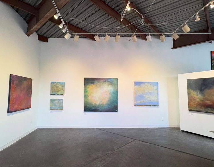 Installation view, Water on Air, bG Gallery · 2026 (1)